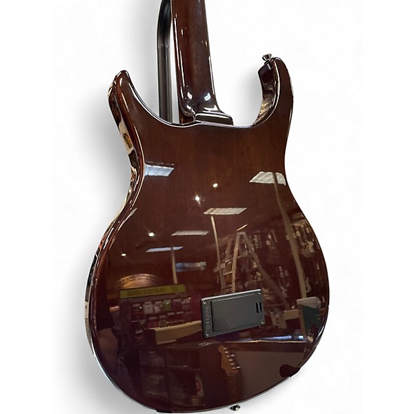 Used Michael Rowan Cimarron Small Body Trans Black Acoustic Electric Guitar