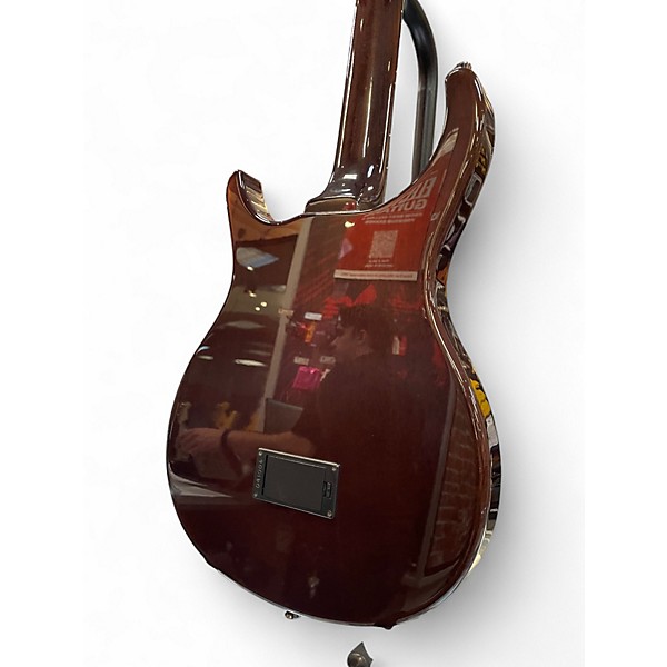 Used Michael Rowan Cimarron Small Body Trans Black Acoustic Electric Guitar