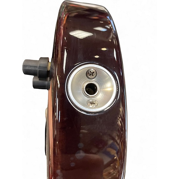 Used Michael Rowan Cimarron Small Body Trans Black Acoustic Electric Guitar