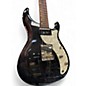 Used 2014 Roger Giffin Guitars TT Brazilian Rosewood Trans Black Solid Body Electric Guitar