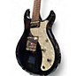 Used 2014 Roger Giffin Guitars TT Brazilian Rosewood Trans Black Solid Body Electric Guitar