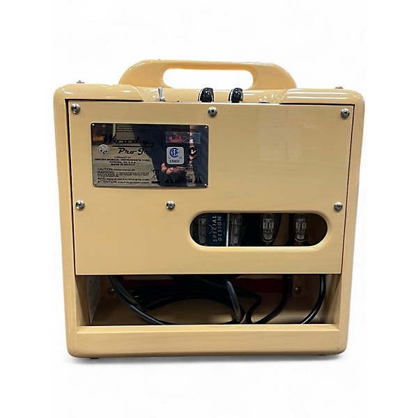 Used Fender Woody Pro Junior 15 60th Anniversary Tube Guitar Combo Amp