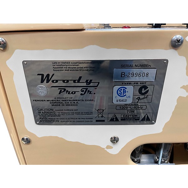 Used Fender Woody Pro Junior 15 60th Anniversary Tube Guitar Combo Amp