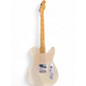 Used 2005 Fender 1959 Relic Esquire Aged White Blonde Solid Body Electric Guitar thumbnail