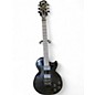 Used 2022 Epiphone Les Paul Nightfall Black Solid Body Electric Guitar thumbnail