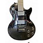 Used 2022 Epiphone Les Paul Nightfall Black Solid Body Electric Guitar