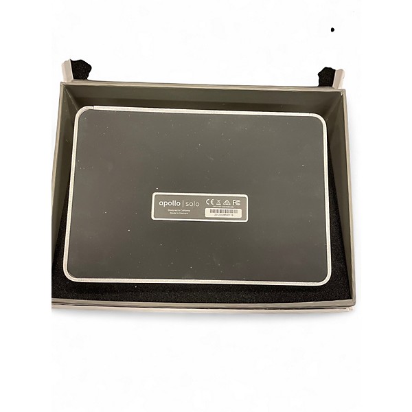 Used Universal Audio Apollo Solo Windows Audio Interface