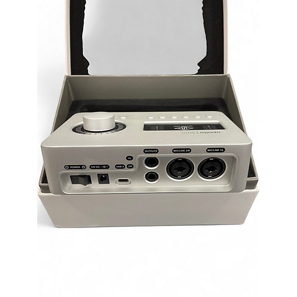 Used Universal Audio Apollo Solo Windows Audio Interface