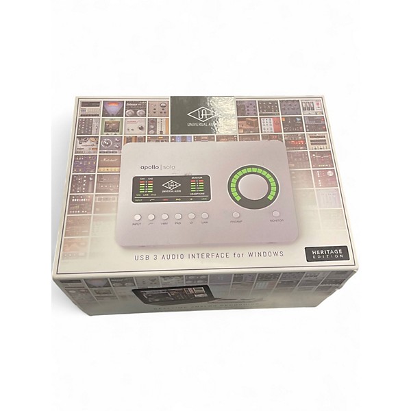 Used Universal Audio Apollo Solo Windows Audio Interface