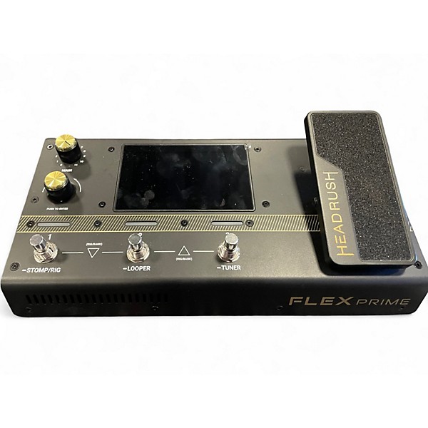 Used HeadRush FlexPrime Effect Processor