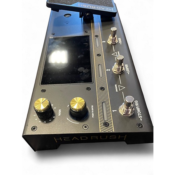 Used HeadRush FlexPrime Effect Processor