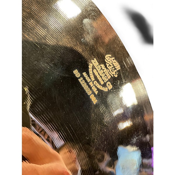 Used Zildjian 16in A Custom Medium Crash Cymbal