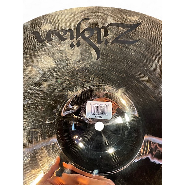 Used Zildjian 16in A Custom Medium Crash Cymbal