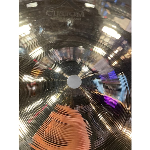 Used Zildjian 16in A Custom Medium Crash Cymbal
