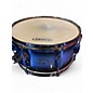 Used TAMA 6.5X13 Artwood Snare Black and Silver Drum