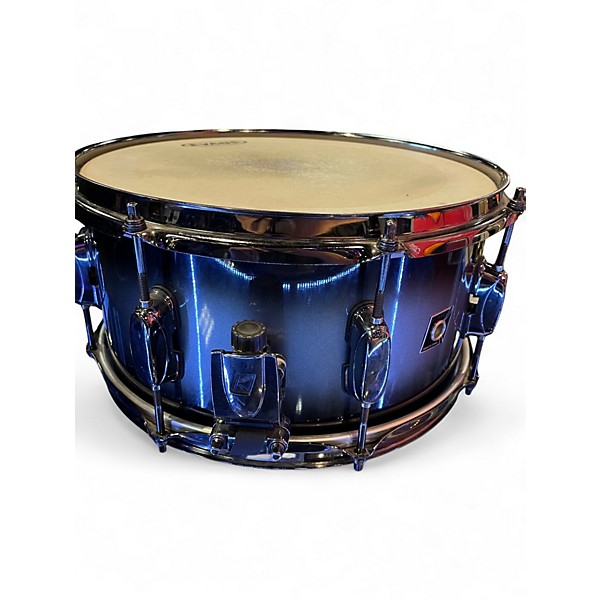 Used TAMA 6.5X13 Artwood Snare Black and Silver Drum