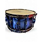 Used TAMA 6.5X13 Artwood Snare Black and Silver Drum