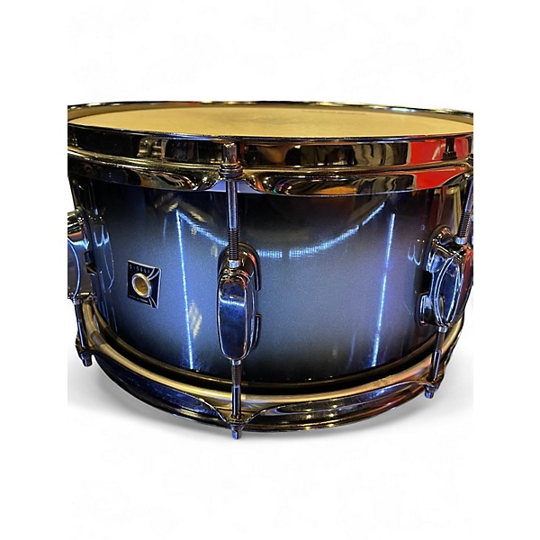 Used TAMA 6.5X13 Artwood Snare Black and Silver Drum