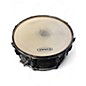 Used TAMA 6.5X13 Artwood Snare Black and Silver Drum