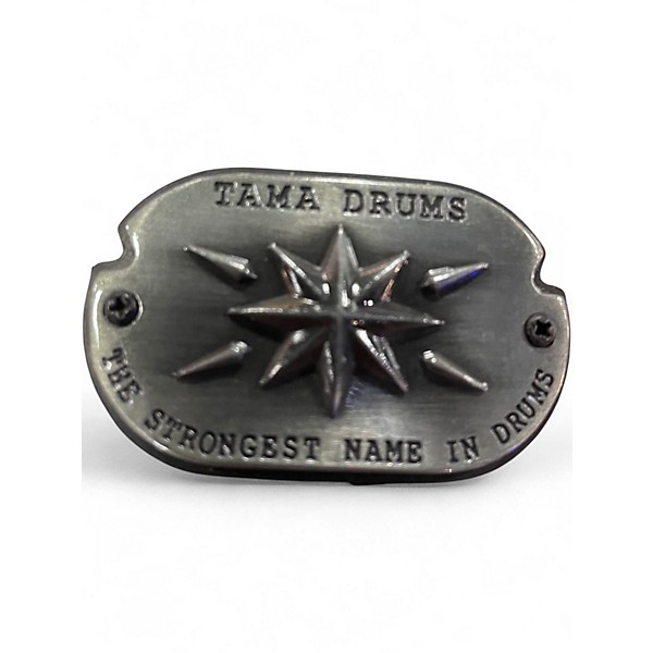 Used TAMA 6.5X13 Artwood Snare Black and Silver Drum