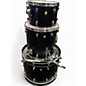 Used Ludwig 3 Piece Neusonic Black Drum Kit thumbnail
