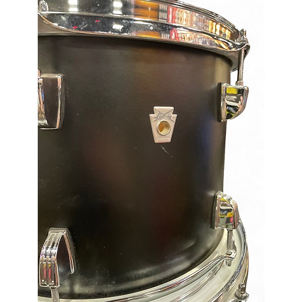 Used Ludwig 3 Piece Neusonic Black Drum Kit