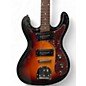 Used Eastwood Univox Hi-Flier Custom Sunburst Solid Body Electric Guitar