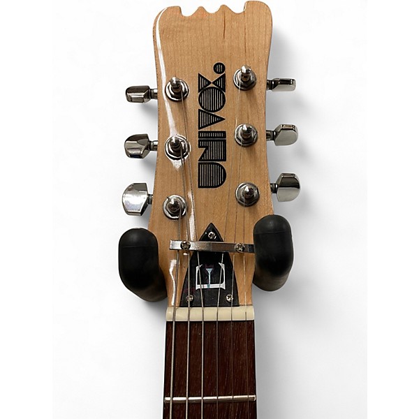 Used Eastwood Univox Hi-Flier Custom Sunburst Solid Body Electric Guitar