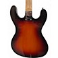 Used Eastwood Univox Hi-Flier Custom Sunburst Solid Body Electric Guitar