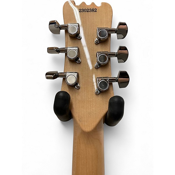 Used Eastwood Univox Hi-Flier Custom Sunburst Solid Body Electric Guitar