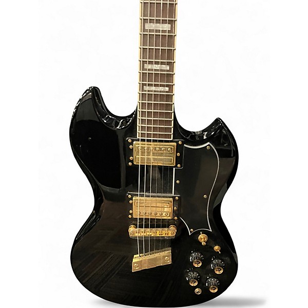 Used Guild POLARA Kim Thayil Black Solid Body Electric Guitar