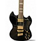 Used Guild POLARA Kim Thayil Black Solid Body Electric Guitar