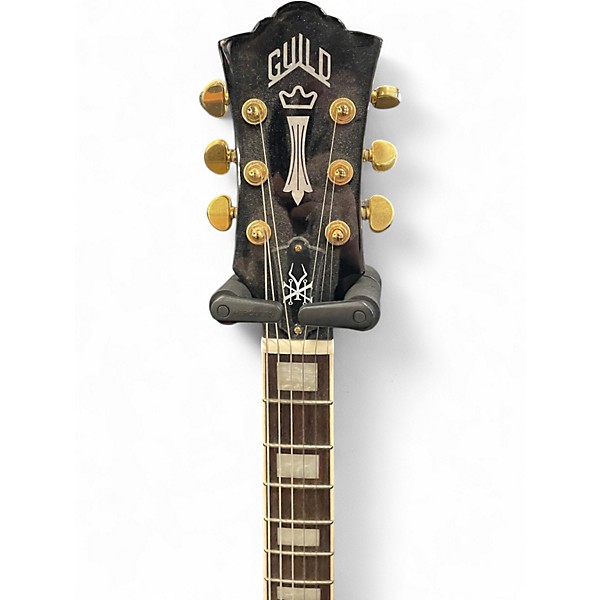 Used Guild POLARA Kim Thayil Black Solid Body Electric Guitar