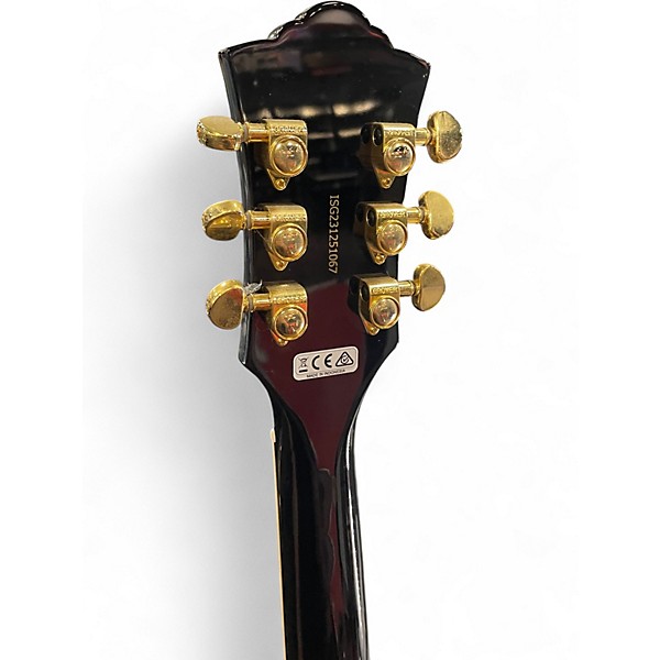 Used Guild POLARA Kim Thayil Black Solid Body Electric Guitar