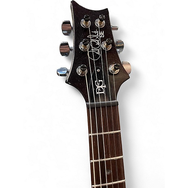 Used PRS SE DGT Gold Top Solid Body Electric Guitar
