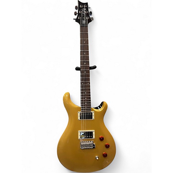 Used PRS SE DGT Gold Top Solid Body Electric Guitar