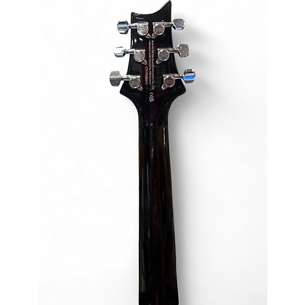 Used PRS SE DGT Gold Top Solid Body Electric Guitar