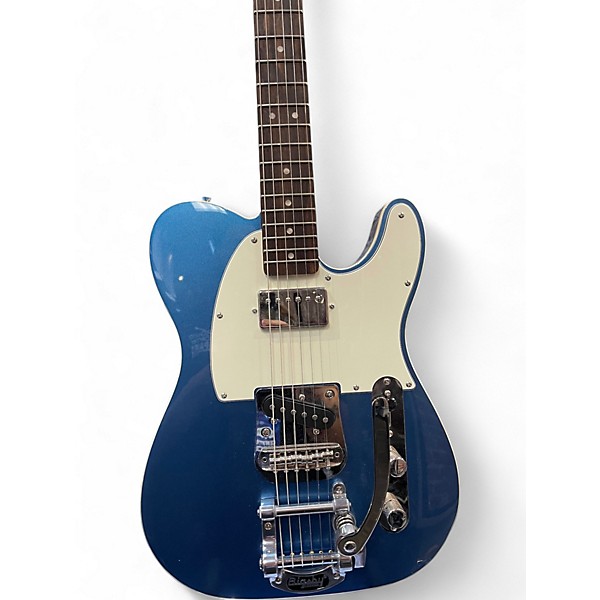 Used Squier Classic Vibe 1960S Telecaster Blue Solid Body Electric Guitar