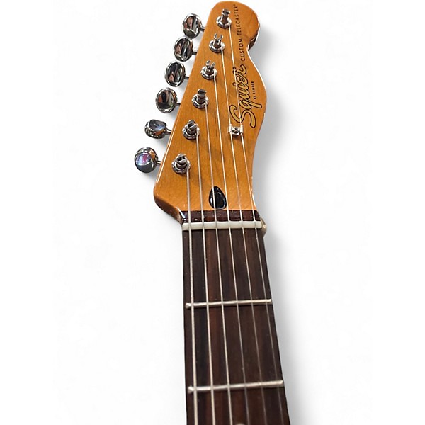 Used Squier Classic Vibe 1960S Telecaster Blue Solid Body Electric Guitar