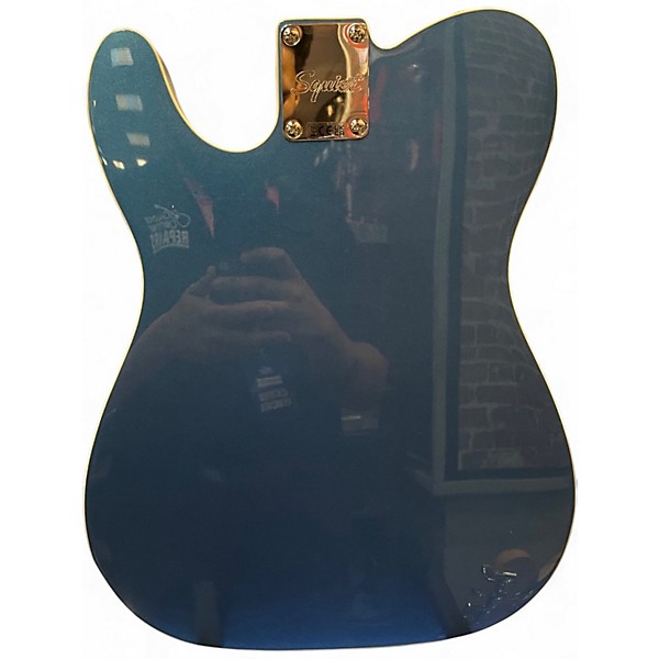 Used Squier Classic Vibe 1960S Telecaster Blue Solid Body Electric Guitar