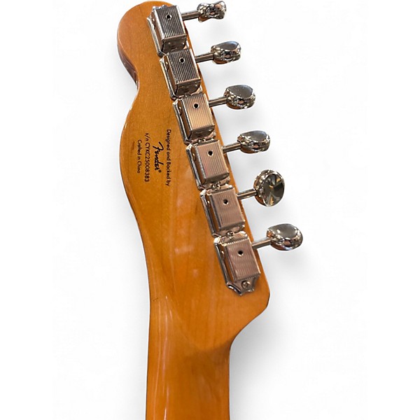 Used Squier Classic Vibe 1960S Telecaster Blue Solid Body Electric Guitar