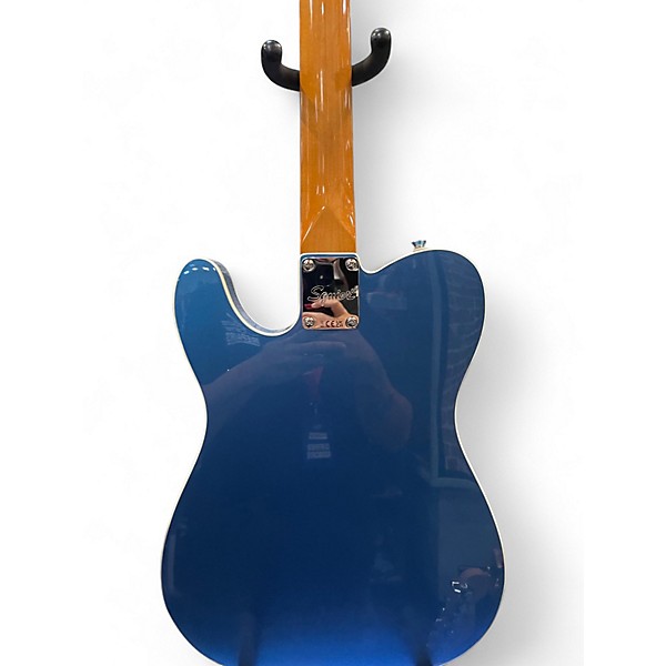 Used Squier Classic Vibe 1960S Telecaster Blue Solid Body Electric Guitar