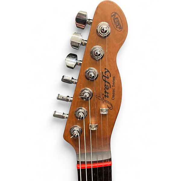 Used Firefly FFTL JOHN 5 White Solid Body Electric Guitar