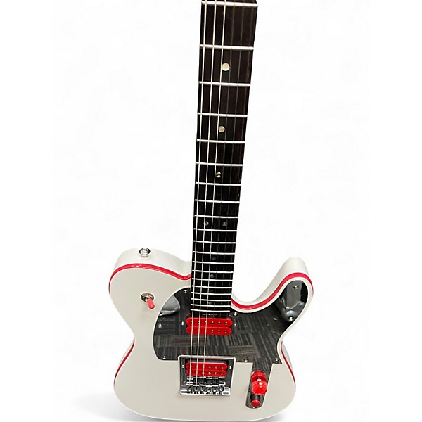 Used Firefly FFTL JOHN 5 White Solid Body Electric Guitar