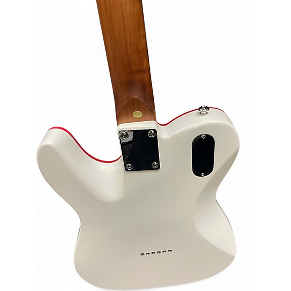 Used Firefly FFTL JOHN 5 White Solid Body Electric Guitar