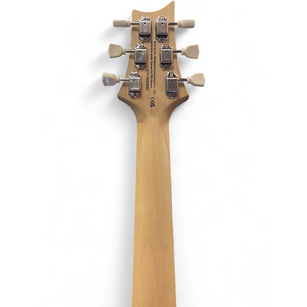 Used PRS SE NF53 WHITE DOGHAIR Solid Body Electric Guitar