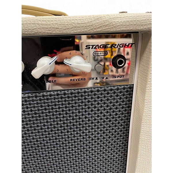 Used Monoprice STAGERIGHT 15W Tube Guitar Combo Amp