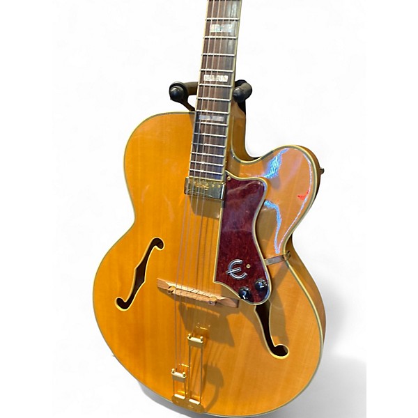 Used Epiphone Emperor Regent Natural Hollow Body Electric Guitar