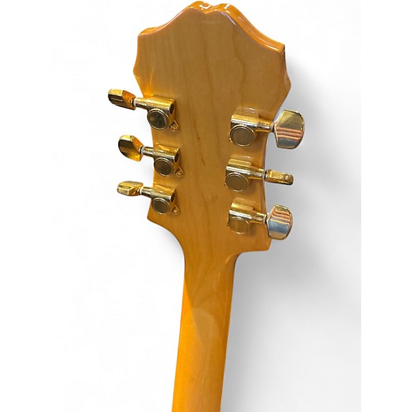 Used Epiphone Emperor Regent Natural Hollow Body Electric Guitar