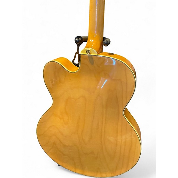 Used Epiphone Emperor Regent Natural Hollow Body Electric Guitar